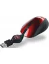 Компьютерная мышь Sweex Pocket Mouse (MI182) Red фото 2
