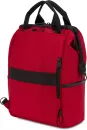 Городской рюкзак SwissGear Doctor Bags 3577112405 (красный/черный) фото 4