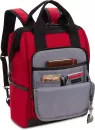 Городской рюкзак SwissGear Doctor Bags 3577112405 (красный/черный) фото 5