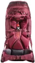 Туристический рюкзак Tatonka Yukon X1 65+10 Woman 1346.047 (красный) фото 4