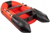 Надувная лодка Таймень T-NX-3200 НДНД (красный/черный) фото 4