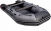 Надувная лодка Таймень T-NX-3400 НДНД (графит/черный) фото 4