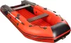 Надувная лодка Таймень T-NX-4000 НДНД (красный/черный) фото 3