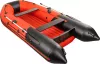 Надувная лодка Таймень T-NX-4000 НДНД (красный/черный) фото 4