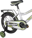 Детский велосипед Tech Team Canyon 16 2023 NN010226 (зеленый) фото 6
