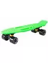 Пенниборд Y-Scoo Skateboard Fishbone 22 405-G Green-Black фото 2