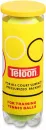 Набор теннисных мячей Teloon Стандарт 801Т Р3 (3шт, желтый) фото 2