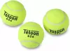 Набор теннисных мячей Teloon Супер 626Т Р3 (3шт, желтый) фото 2
