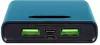 Портативное зарядное устройство TFN Blaze LCD PD 22.5W 10000mAh (голубой) фото 3