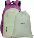 Школьный рюкзак Torber Class X T2602-23-Gr-P (розовый/салатовый) фото 3