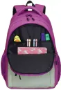 Школьный рюкзак Torber Class X T2602-23-Gr-P (розовый/салатовый) фото 6