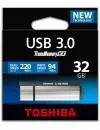 USB-флэш накопитель Toshiba TransMemory-EX 32GB (THNV32OSU3/BL7) фото 7