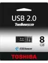 USB-флэш накопитель Toshiba TransMemory-Mini-Black 8GB (THNU08SIPBLACK/BL5) фото 4
