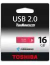 USB-флэш накопитель Toshiba TransMemory-Mini-Redrose 16GB (THNU16ENSRED(BL5) фото 4