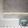 Акриловая ванна Triton Мари 170x110 правая (с каркасом, сифоном, экраном) фото 3