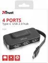 USB-хаб Trust Oila USB-C 4 Port USB 2.0 (21320) фото 6