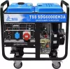 Дизельный генератор ТСС SDG 6000EH3A фото 2