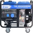 Дизельный генератор ТСС SDG 6000EHA фото 2