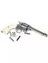Пневматический револьвер Umarex Colt Single Action Army 45 nickel finish 4,5 мм фото 12