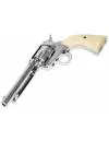 Пневматический револьвер Umarex Colt Single Action Army 45 nickel finish 4,5 мм фото 4