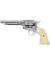 Пневматический револьвер Umarex Colt Single Action Army 45 nickel finish 4,5 мм фото 5
