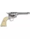 Пневматический револьвер Umarex Colt Single Action Army 45 nickel finish 4,5 мм фото 6