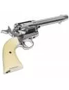 Пневматический револьвер Umarex Colt Single Action Army 45 nickel finish 4,5 мм фото 7
