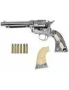 Пневматический револьвер Umarex Colt Single Action Army 45 nickel finish 4,5 мм фото 8