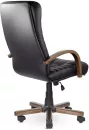 Офисное кресло UTFC Атлант В (натуральная кожа, дерево, черный) фото 2