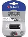 USB Flash Verbatim PinStripe 256GB (49320) фото 4