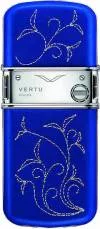 Мобильный телефон Vertu Constellation Rococo Sapphire фото 2