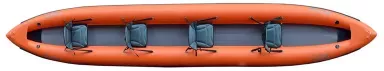 Надувная лодка Вольный ветер Ермак 600 (оранжевый) фото 3