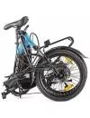 Электровелосипед Volteco Flex Up 2020 (синий) фото 10