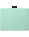 Графический планшет Wacom Intuos CTL-4100WL (фисташковый зеленый, маленький размер) фото 2