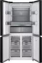 Холодильник Weissgauff WCD 590 Nofrost Inverter Premium Biofresh Black Glass фото 3