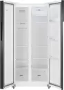 Холодильник Weissgauff WSBS 500 Inverter NoFrost White Glass фото 2