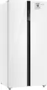 Холодильник Weissgauff WSBS 500 Inverter NoFrost White Glass фото 4