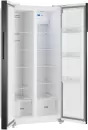 Холодильник Weissgauff WSBS 500 Inverter NoFrost White Glass фото 5