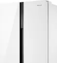 Холодильник Weissgauff WSBS 500 Inverter NoFrost White Glass фото 7