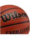 Мяч баскетбольный Wilson Evolution WTB0516 фото 2
