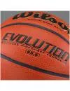 Мяч баскетбольный Wilson Evolution WTB0586 фото 2