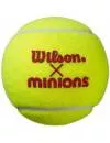 Мячи теннисные Wilson Minions Starter Red Tball (3шт) WR8202701001 фото 2