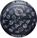 Баскетбольный мяч Wilson NBA All Team WTB1300XBNBA (7 размер) фото 5