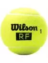 Мячи теннисные Wilson RF Legacy WRT11990M (4 шт) фото 3