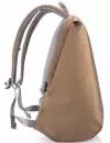 Городской рюкзак XD Design Bobby Soft (коричневый) фото 4