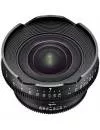 Объектив Xeen 14mm T3.1 Nikon F фото 4