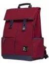 Рюкзак Xiaomi 90 Points Vibrant College Casual Backpack (Красный) фото 2
