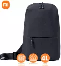 Городской рюкзак Xiaomi Mi City Sling Bag (темно-серый) фото 2