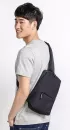 Городской рюкзак Xiaomi Mi City Sling Bag (темно-серый) фото 7