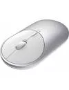 Мышь Xiaomi Mi Portable Mouse 2 (серебристый/белый) фото 3